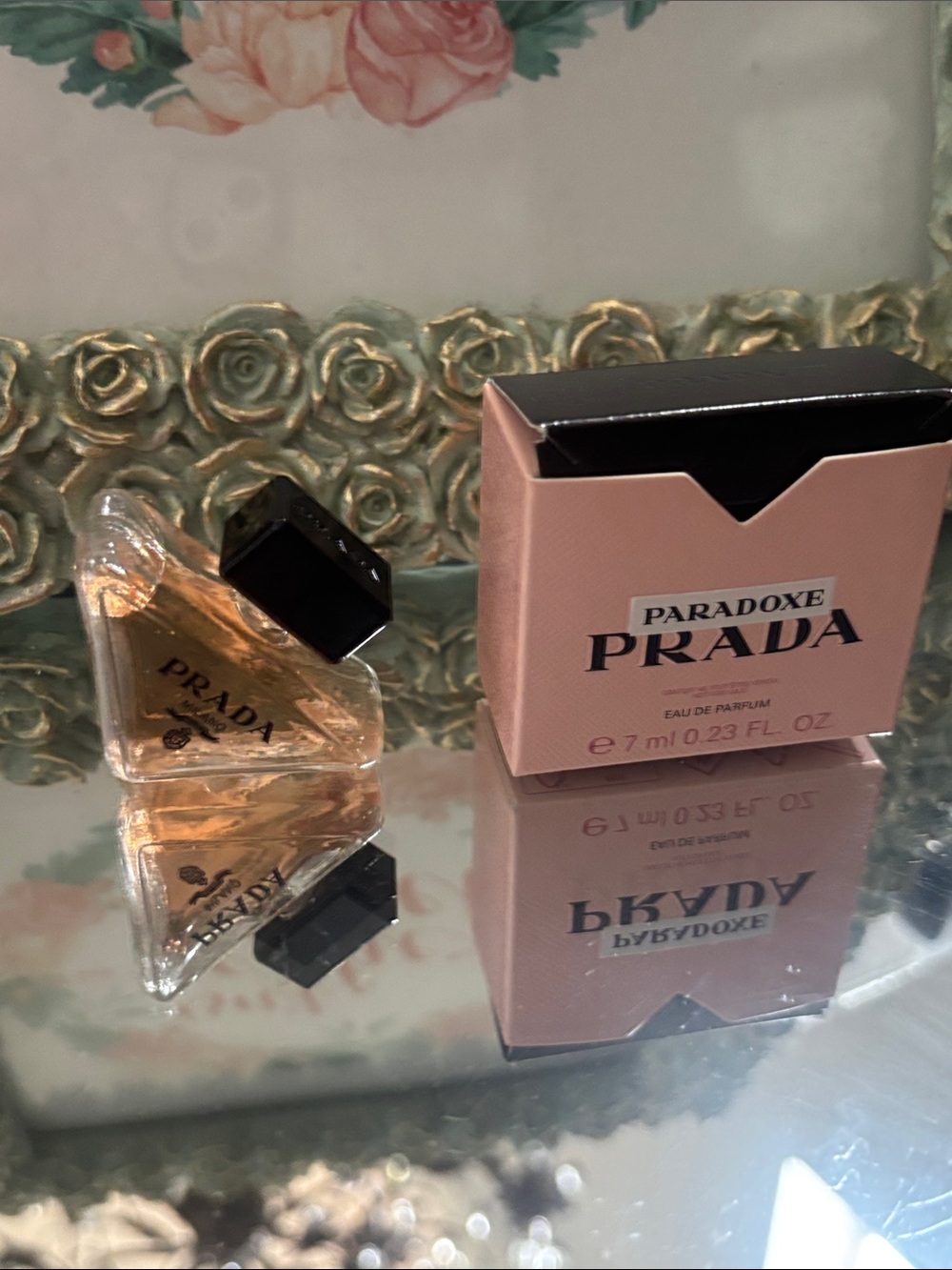 Prada Paradoxe Mini - Pink Bottle